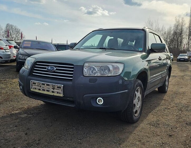 Subaru Forester SUV / Terénní 2,0 l 116 kw