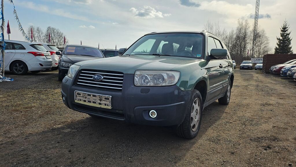 Subaru Forester SUV / Terénní 2,0 l 116 kw
