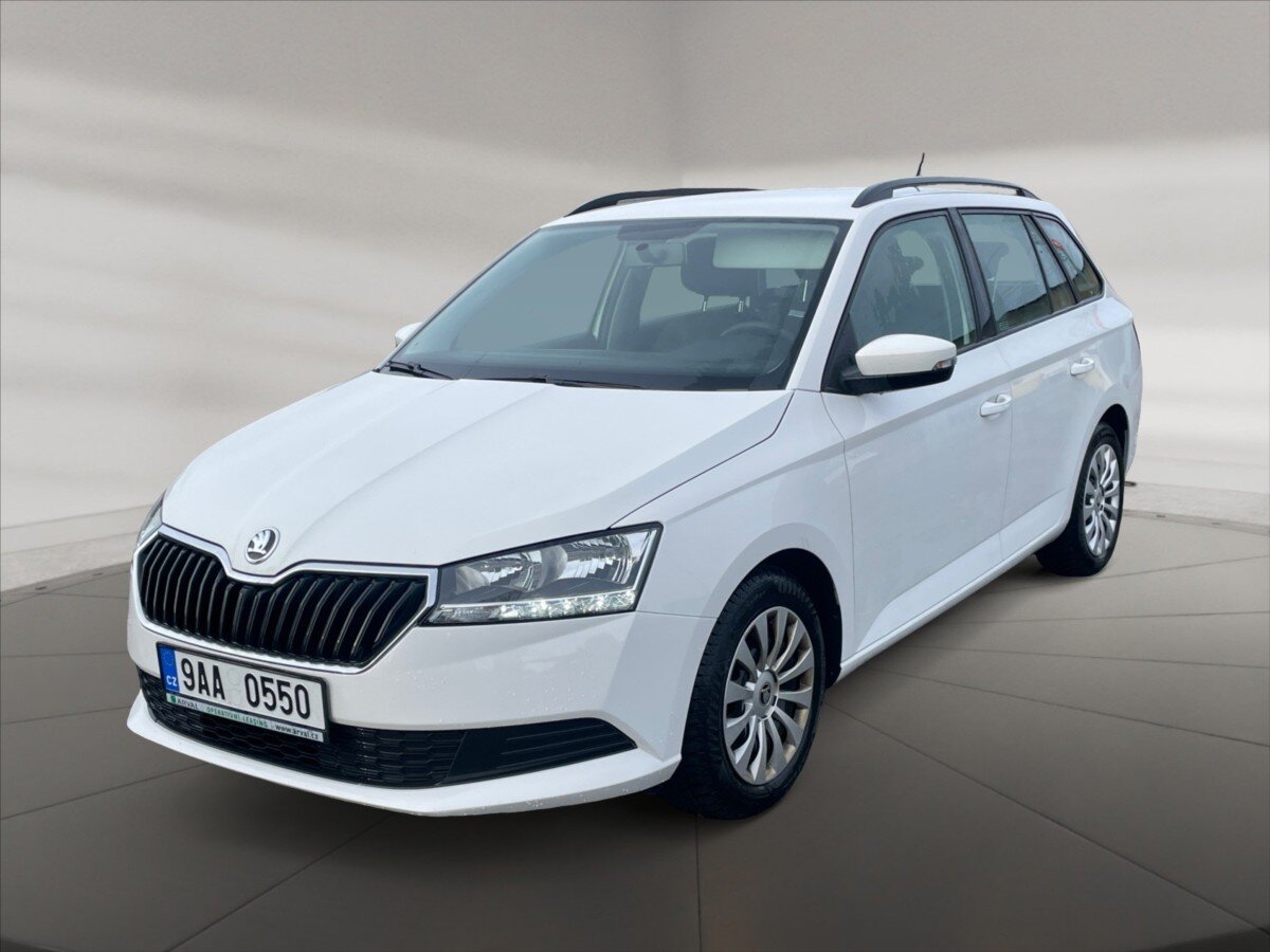 Škoda Fabia Kombi 999,0 70 kw