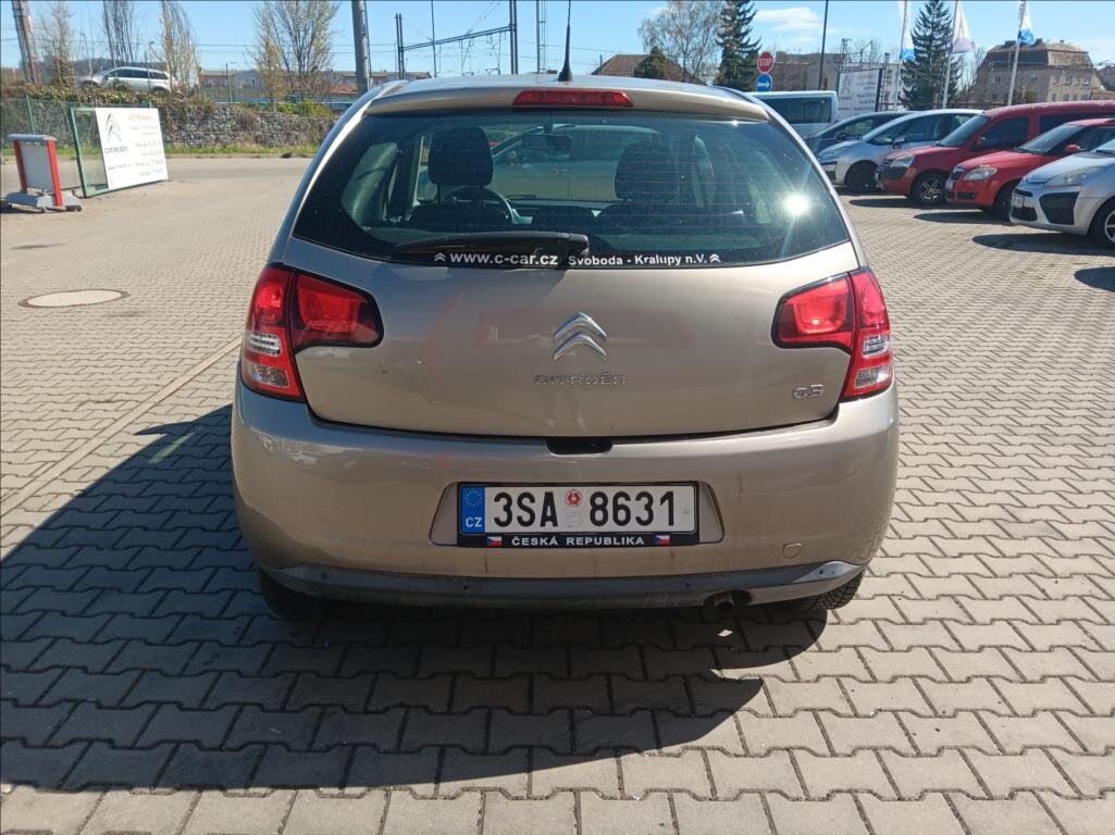 Citroën C3 Hatchback 1,4 l 54 kw