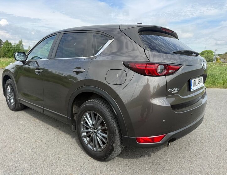 Mazda CX-5 SUV / Terénní 2,0 l 118 kw