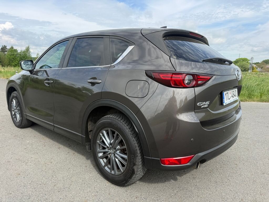 Mazda CX-5 SUV / Terénní 2,0 l 118 kw
