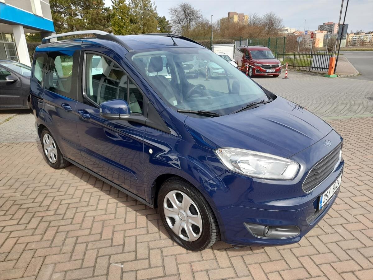 Ford Tourneo Courier MPV 998,0 74 kw