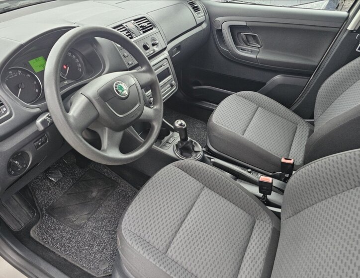 Škoda Fabia Kombi 1,2 l 63 kw