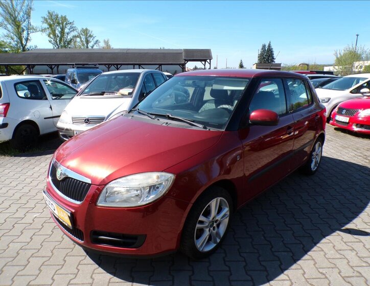 Škoda Fabia Hatchback 1,4 l 63 kw