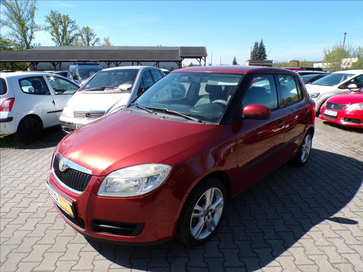 Škoda Fabia Hatchback 1,4 l 63 kw