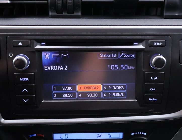 Toyota Auris Hatchback 1,3 l 73 kw