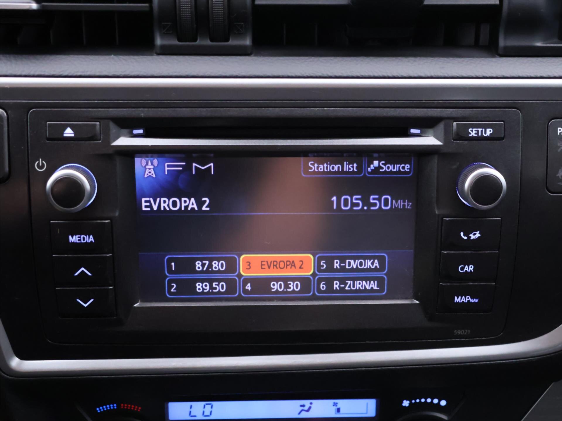 Toyota Auris Hatchback 1,3 l 73 kw