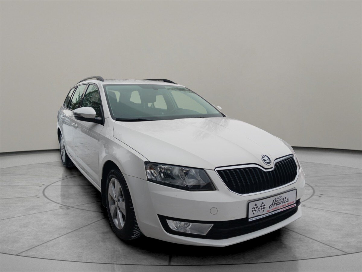 Škoda Octavia Kombi 1,6 l 81 kw