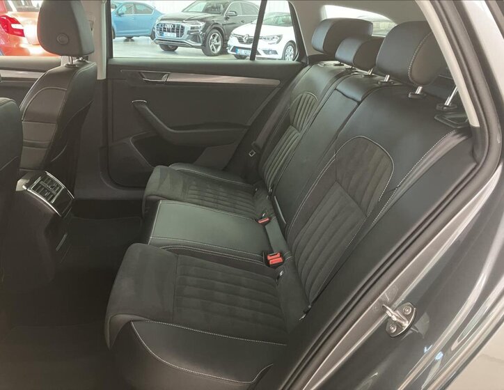 Škoda Superb Kombi 2,0 l 110 kw