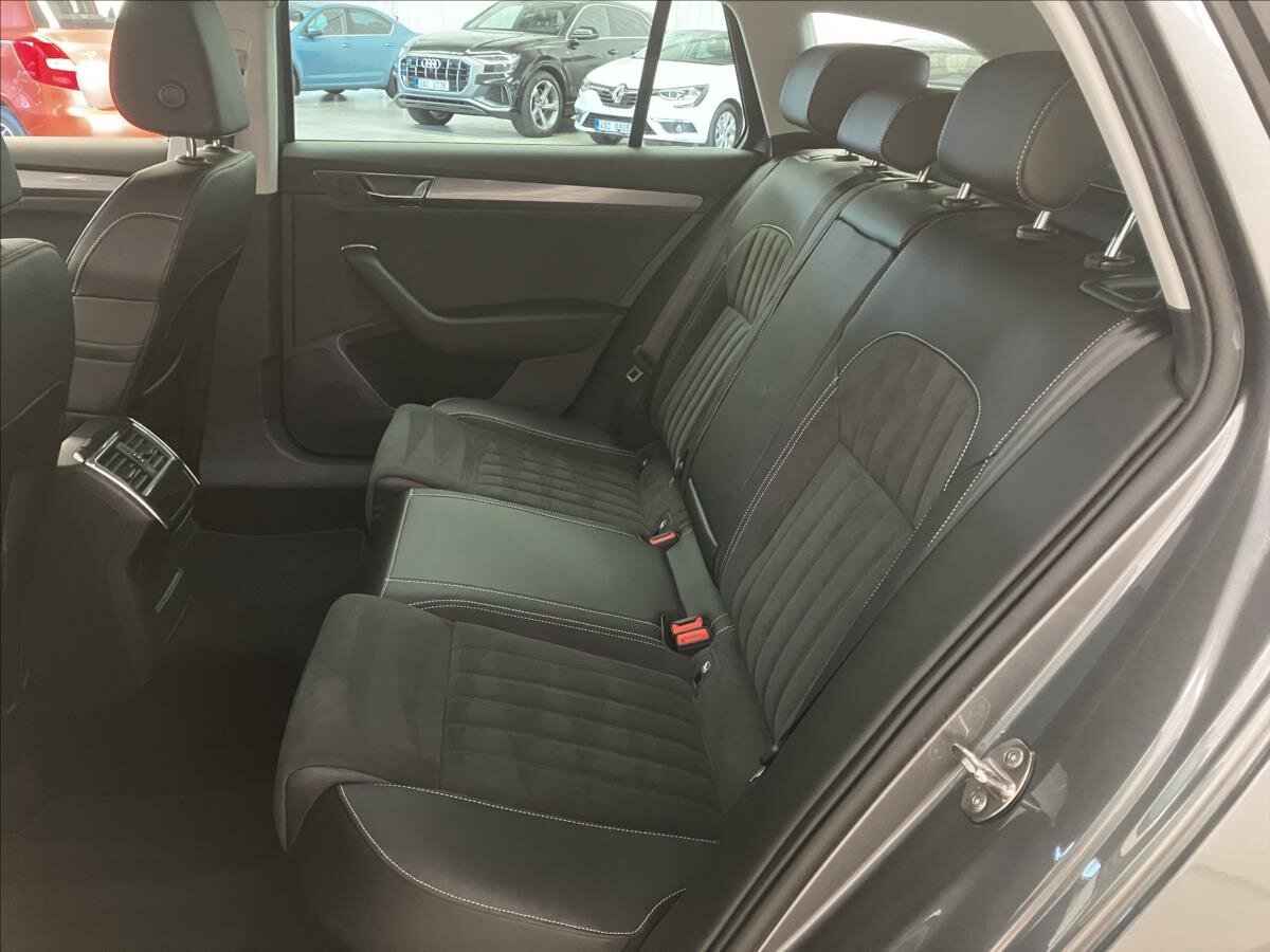 Škoda Superb Kombi 2,0 l 110 kw