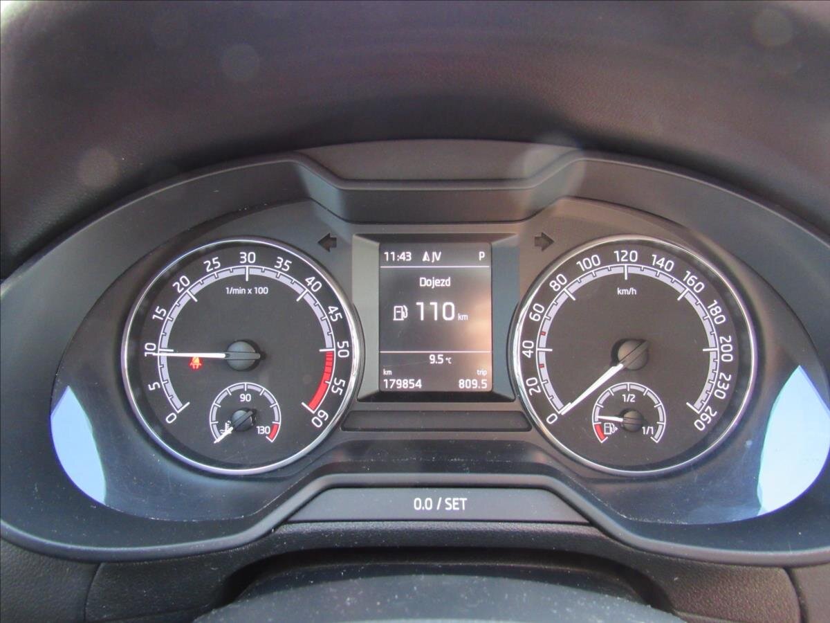 Škoda Octavia Kombi 2,0 l 110 kw