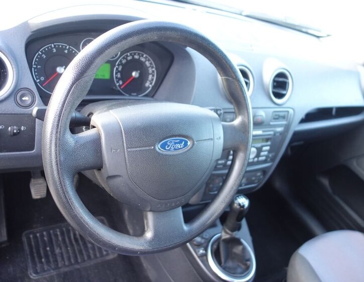 Ford Fusion Hatchback 1,4 l 59 kw