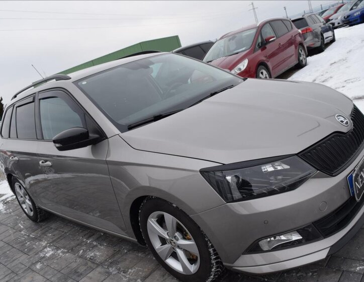 Škoda Fabia Kombi 1,2 l 81 kw