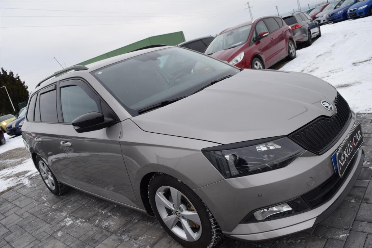 Škoda Fabia Kombi 1,2 l 81 kw