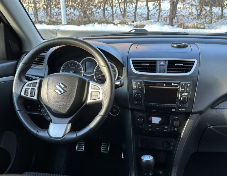 Suzuki Swift Hatchback 1,6 l 100 kw