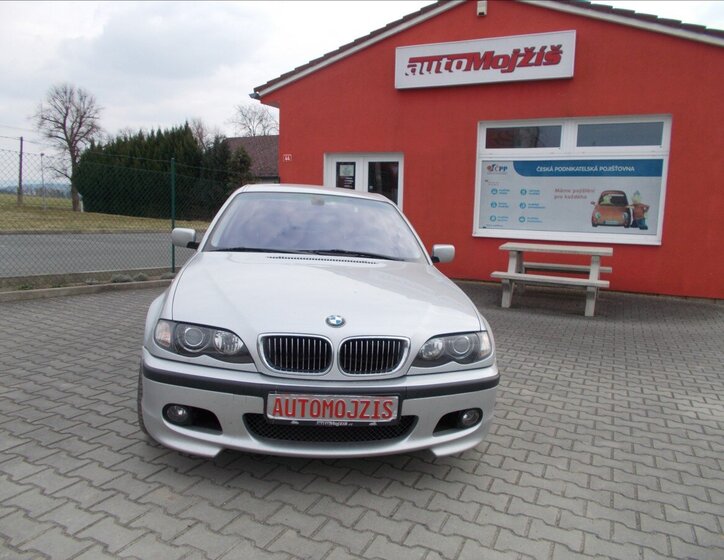 BMW Řada 3 Liftback 2,5 l 125 kw