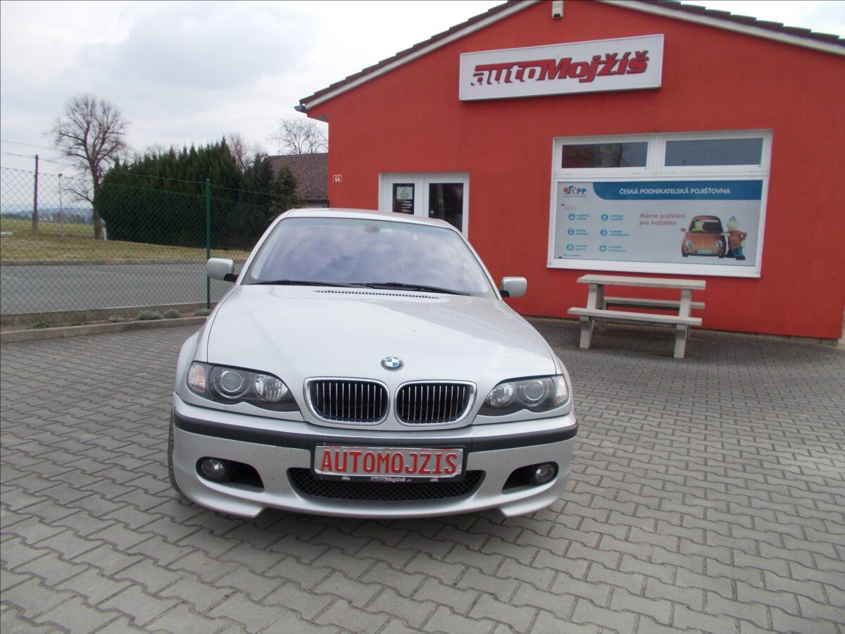 BMW Řada 3 Liftback 2,5 l 125 kw