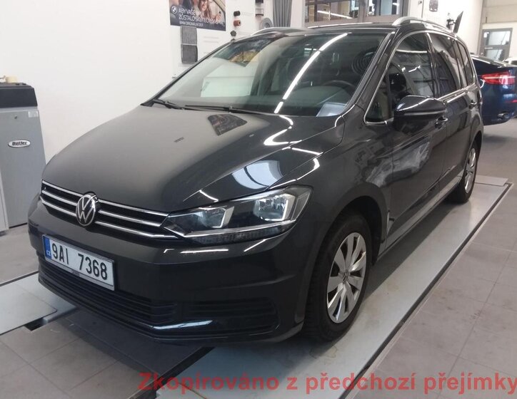 Volkswagen Touran Ostatní 1,5 l 110 kw