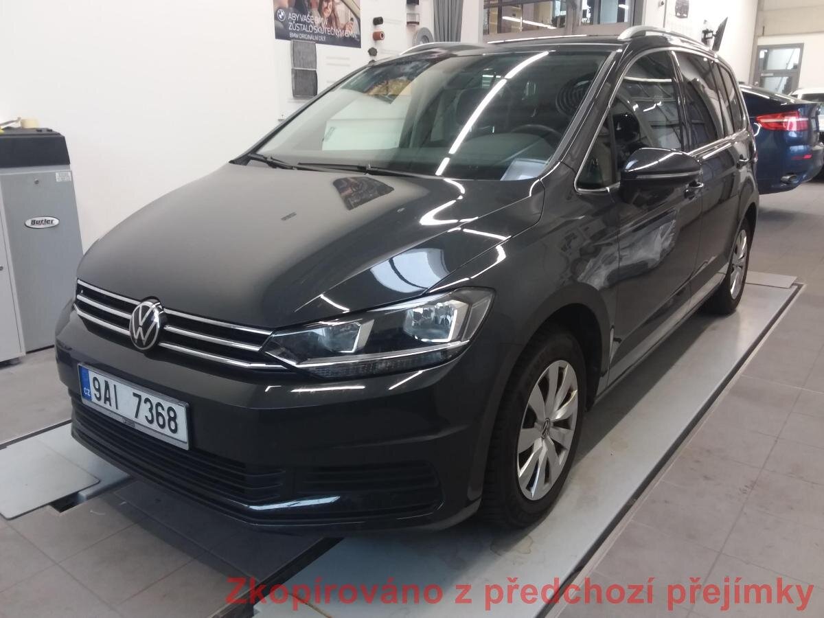 Volkswagen Touran Ostatní 1,5 l 110 kw