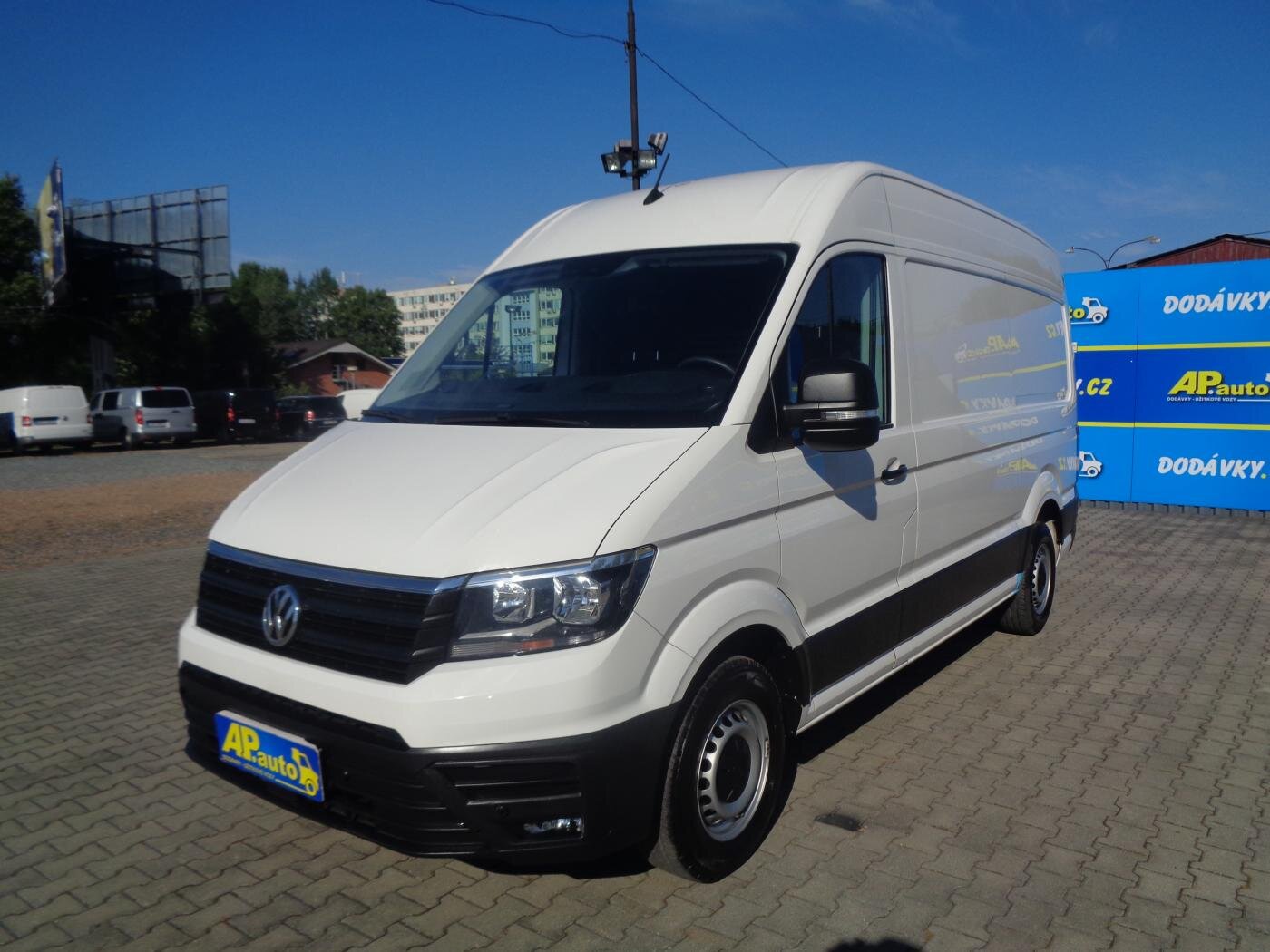 Volkswagen Crafter Ostatní 2,0 l 75 kw