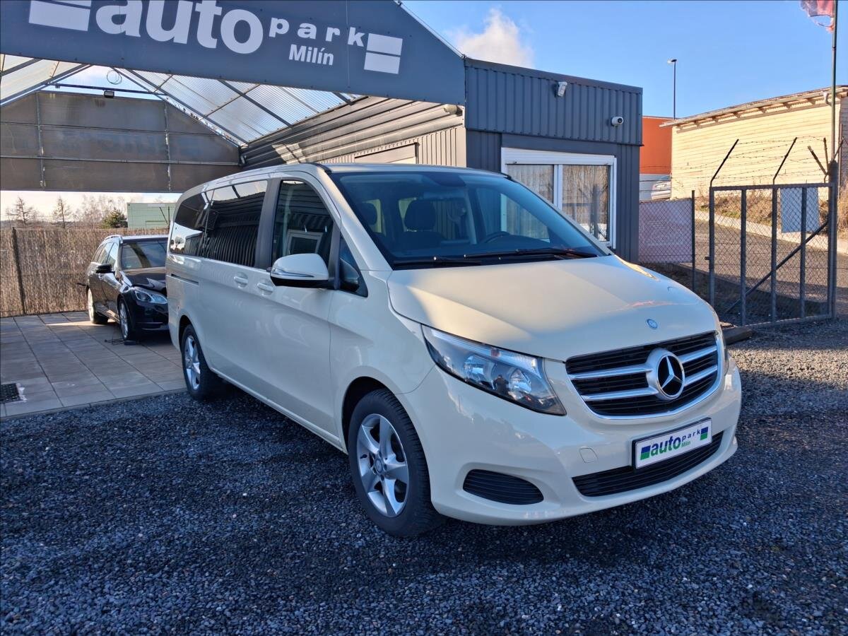 Mercedes-Benz Třídy V Kombi 2,1 l 120 kw