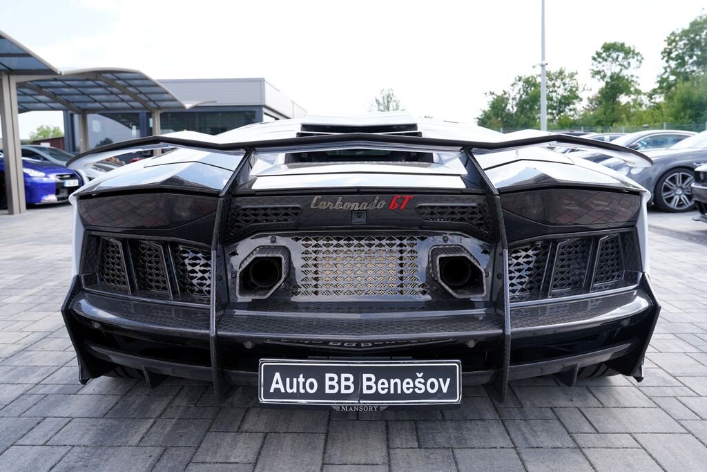 Lamborghini Aventador Kupé 6,5 l 1190 kw