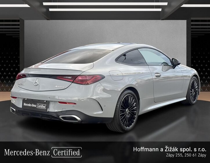 Mercedes-Benz Ostatní Kupé 2,0 l 190 kw