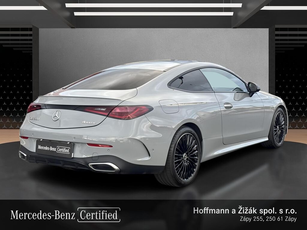 Mercedes-Benz Ostatní Kupé 2,0 l 190 kw