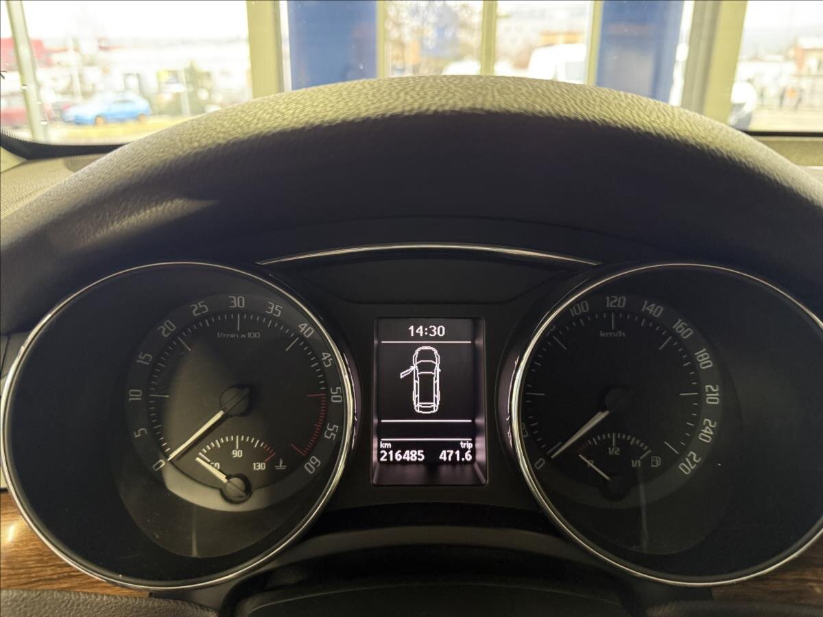 Škoda Superb Kombi 2,0 l 125 kw