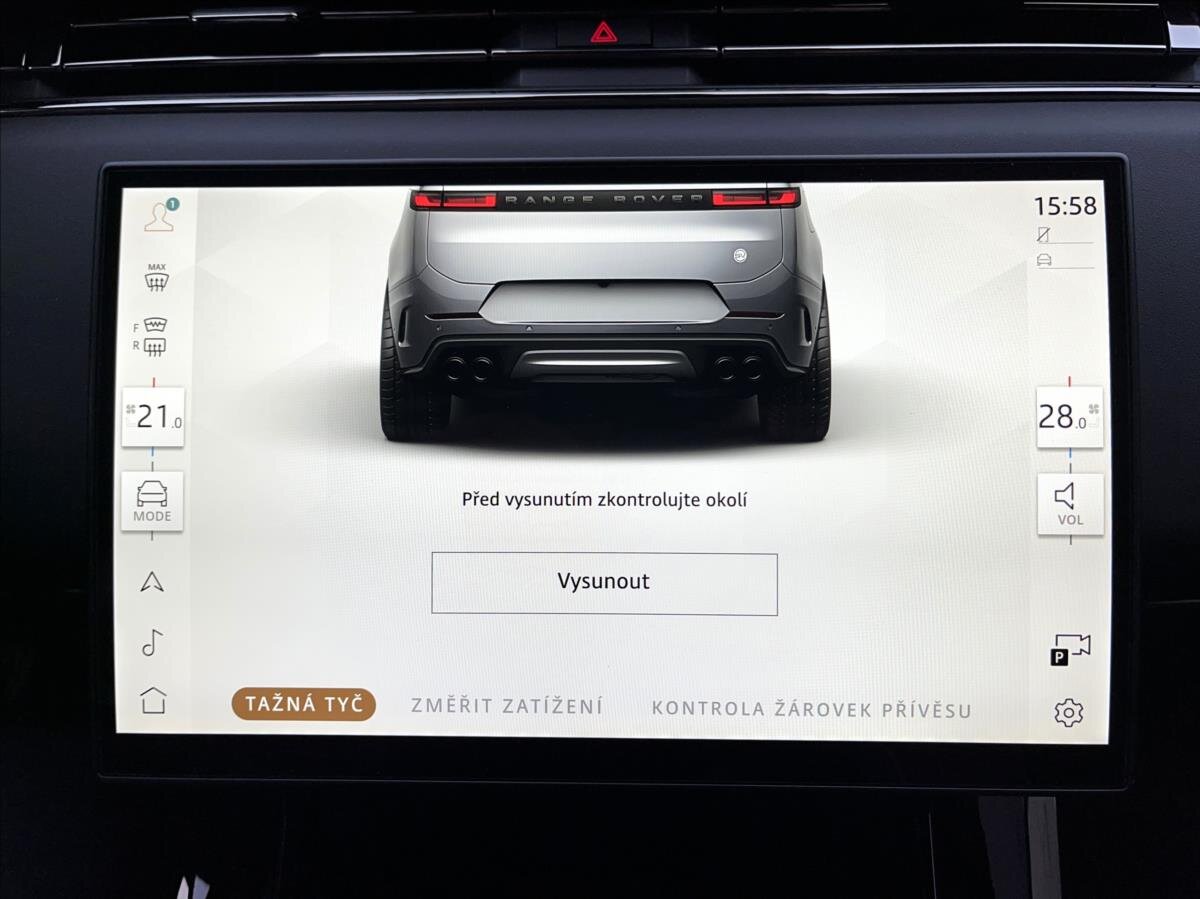 Land Rover Range Rover Sport SUV / Terénní 4,4 l 467 kw