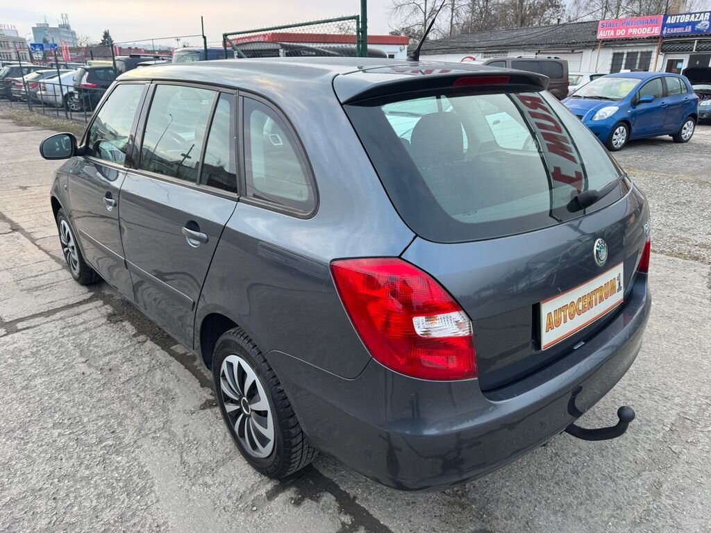 Škoda Fabia Kombi 1,2 l 51 kw