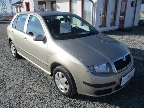 Škoda Fabia Hatchback 1,4 l 55 kw
