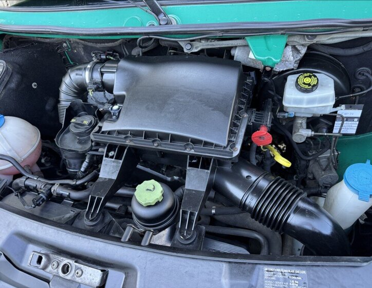 Volkswagen Crafter Ostatní 2,0 l 100 kw