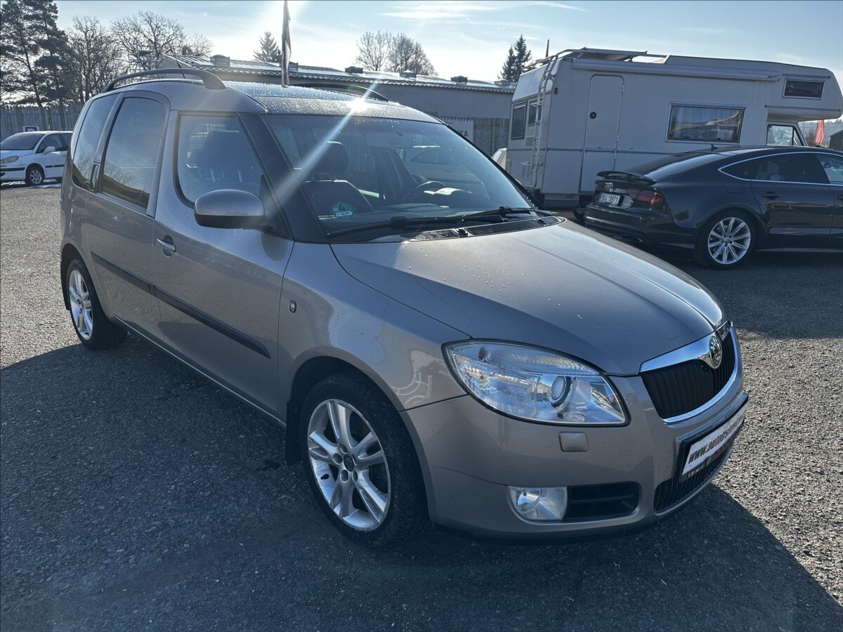 Škoda Roomster Kombi 1,6 l 77 kw