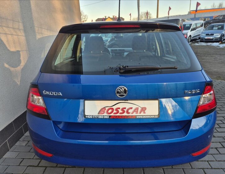 Škoda Fabia Hatchback 999,0 55 kw