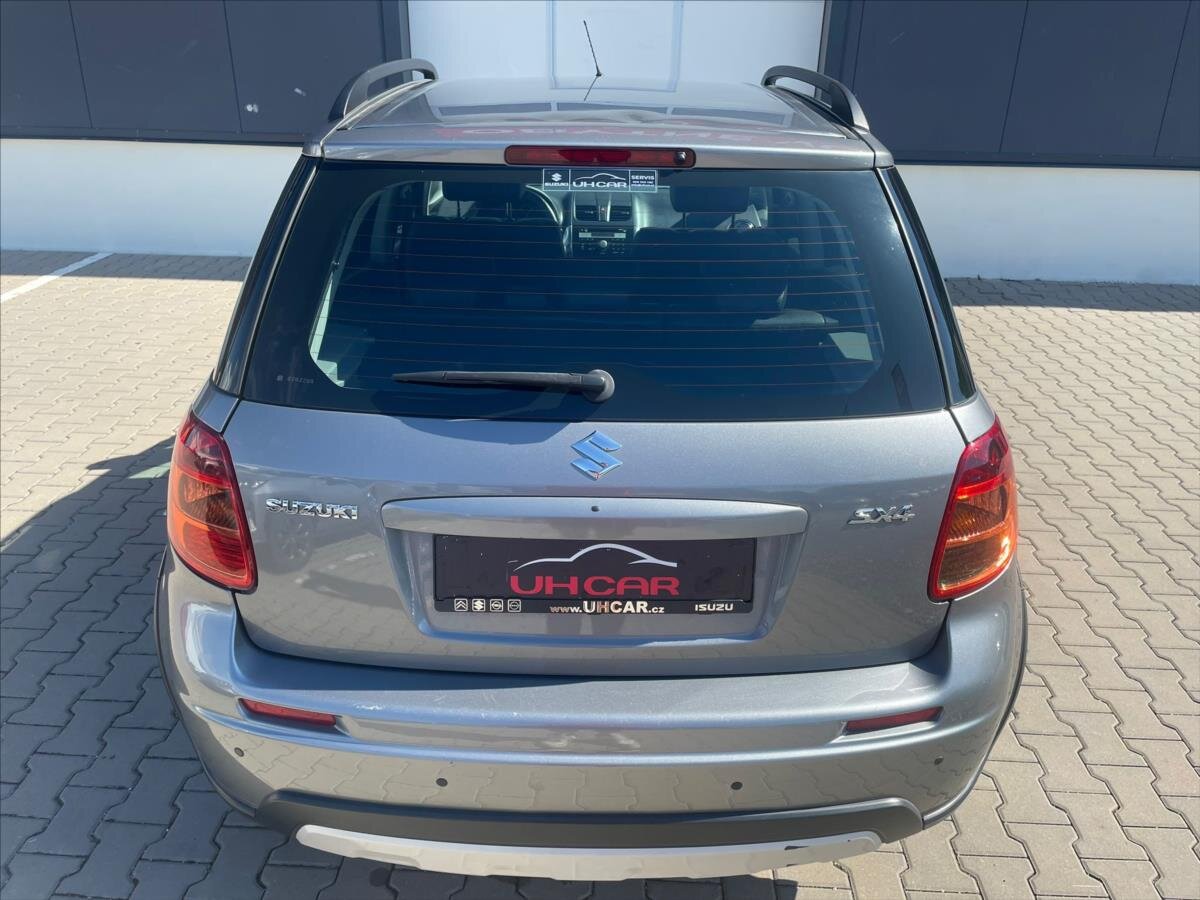 Suzuki SX4 SUV 1,6 l 88 kw