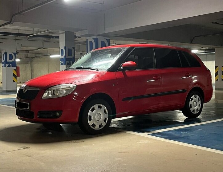 Škoda Fabia Kombi 0,0 59 kw