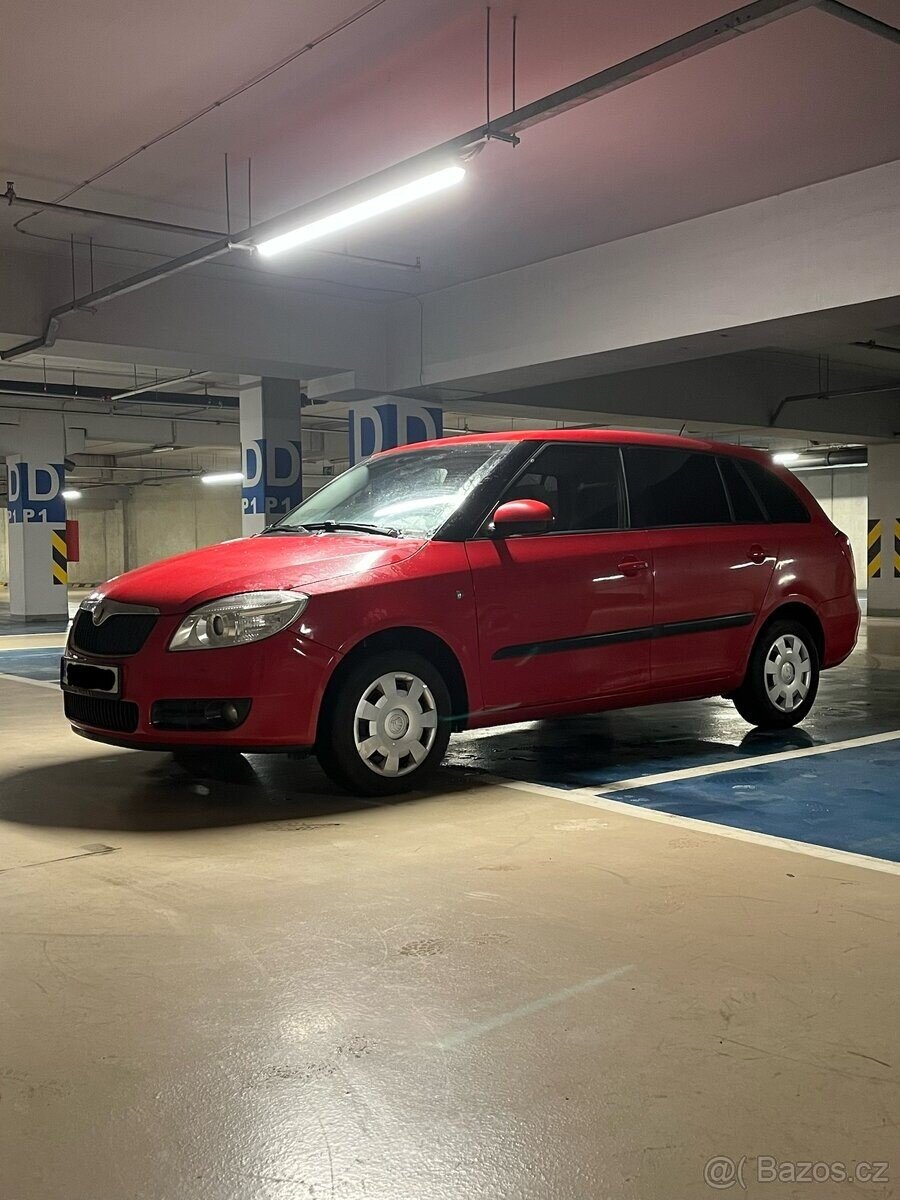 Škoda Fabia Kombi 0,0 59 kw