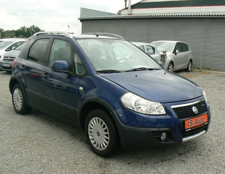 Fiat Sedici Hatchback 1,9 l 88 kw