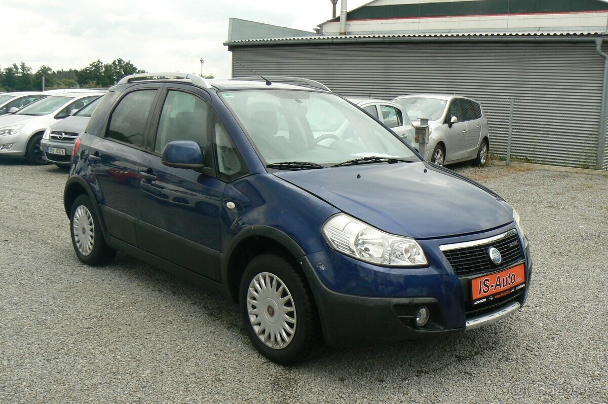 Fiat Sedici Hatchback 1,9 l 88 kw