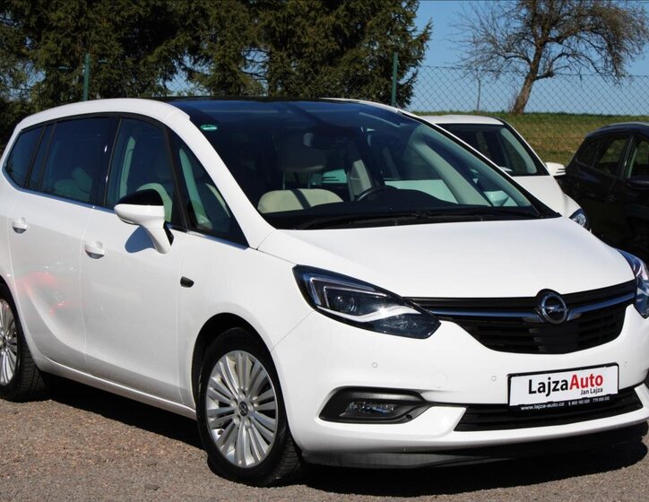 Opel Zafira MPV 1,6 l 88 kw