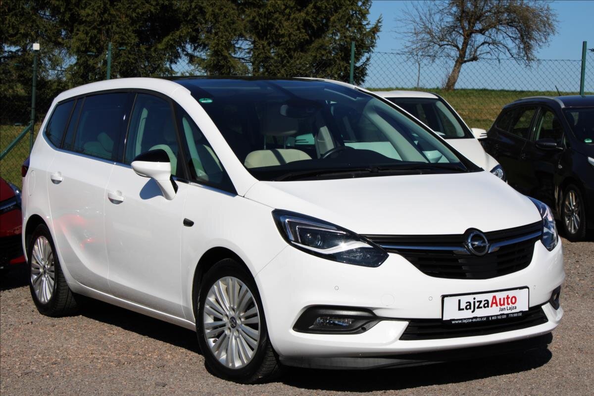 Opel Zafira MPV 1,6 l 88 kw