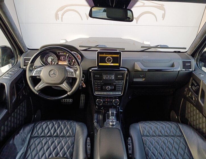 Mercedes-Benz Třídy G SUV / Terénní 5,5 l 400 kw