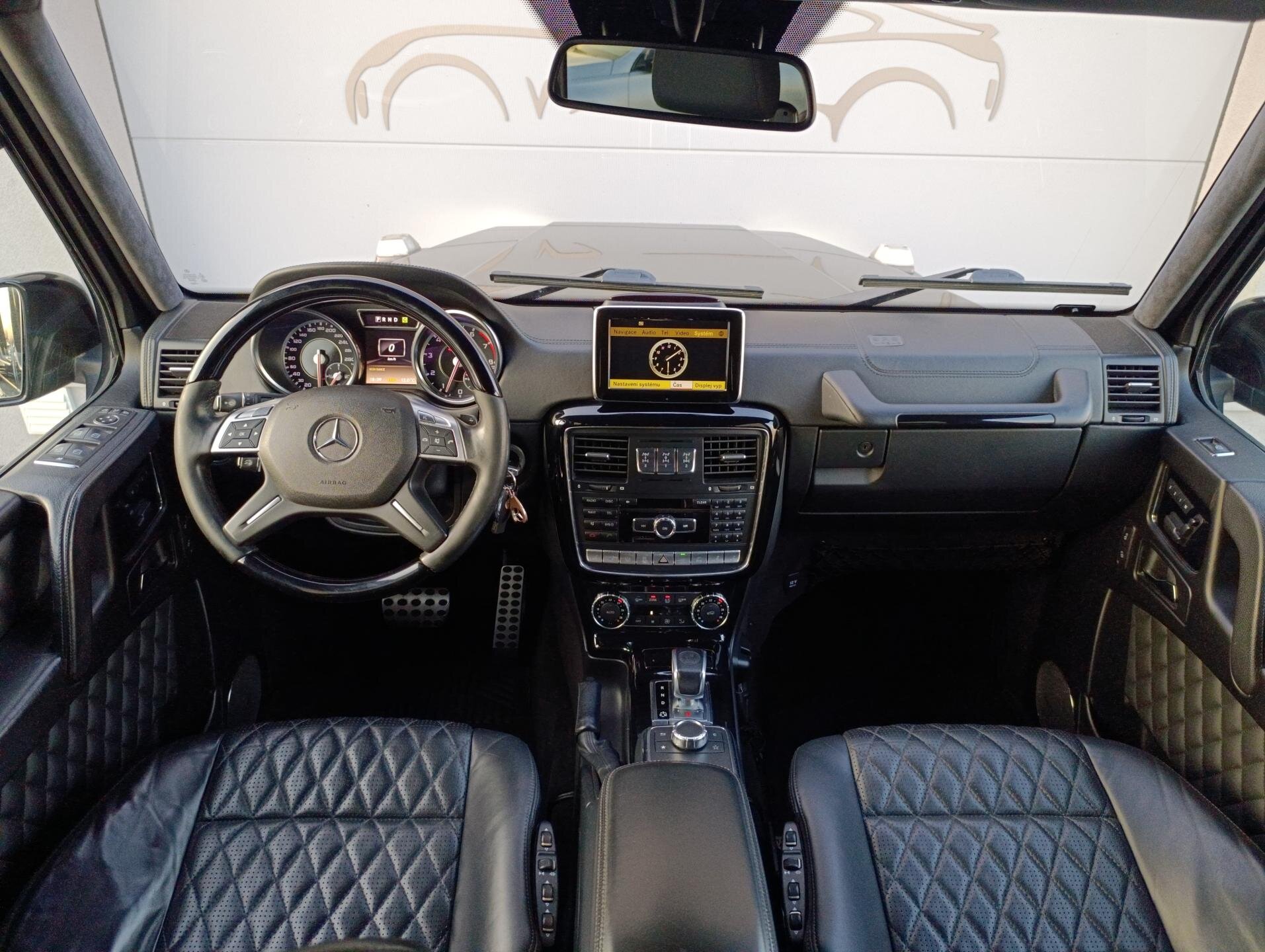 Mercedes-Benz Třídy G SUV / Terénní 5,5 l 400 kw