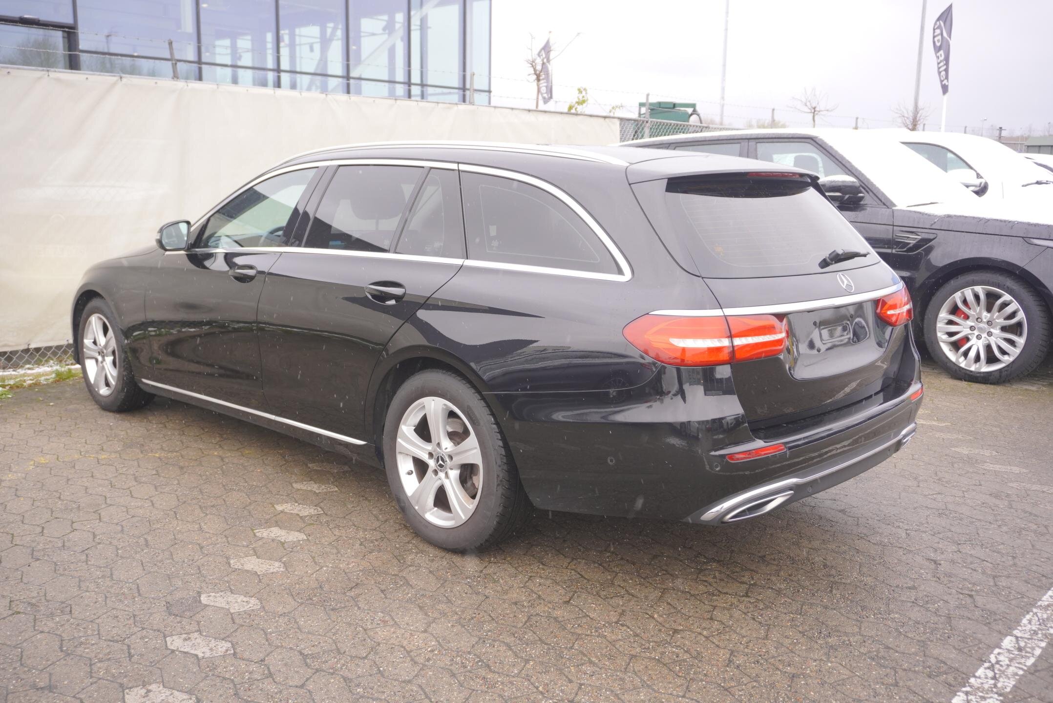 Mercedes-Benz Třídy E Kombi 2,0 l 143 kw