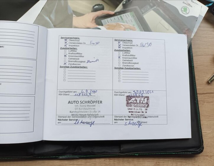 Škoda Fabia Hatchback 1,2 l 66 kw