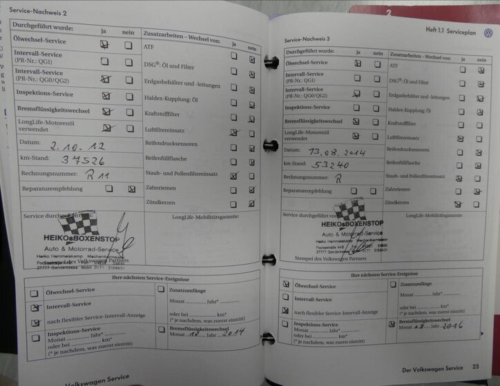 Volkswagen Golf Plus MPV 1,4 l 90 kw