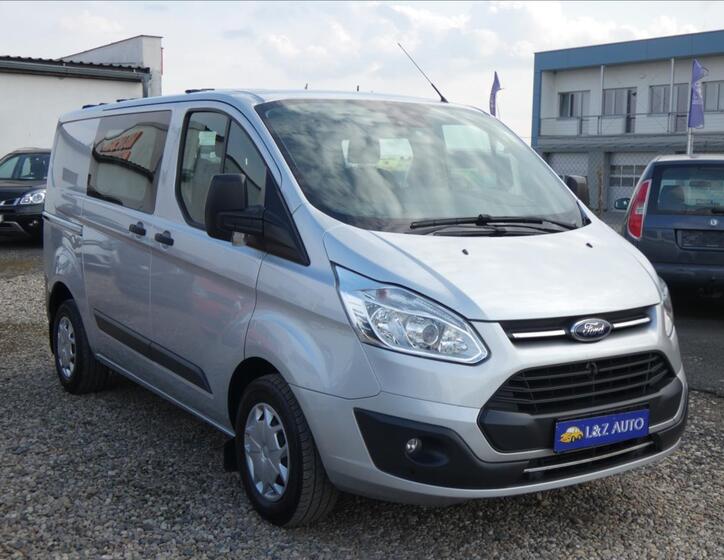 Ford Transit Custom Skříň 2,0 l 96 kw