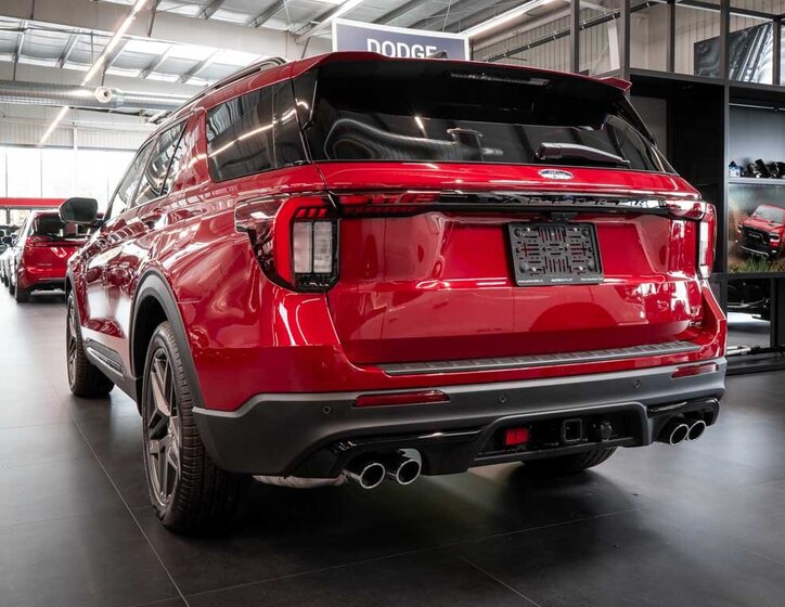 Ford Explorer SUV / Terénní 3,0 l 298 kw